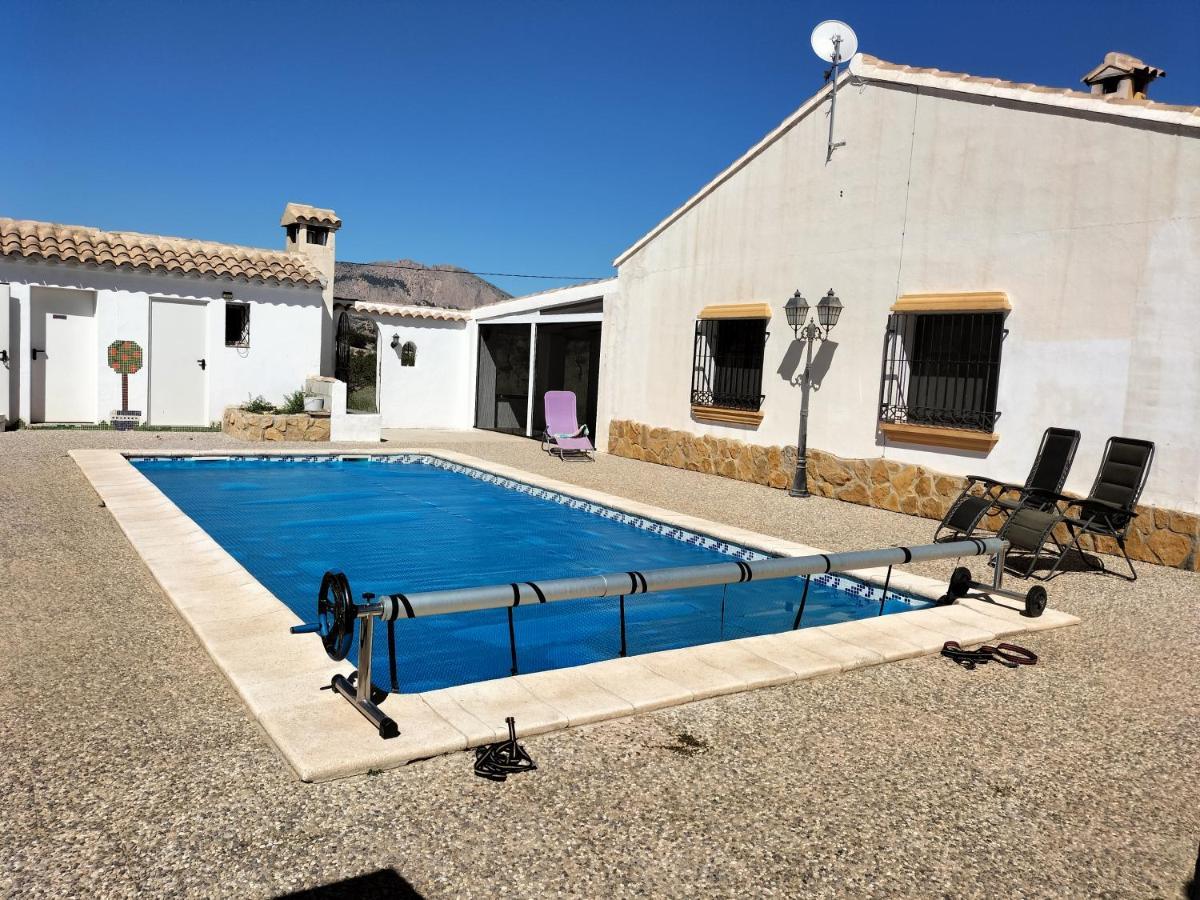 Casita Estherose Vélez Rubio Dış mekan fotoğraf